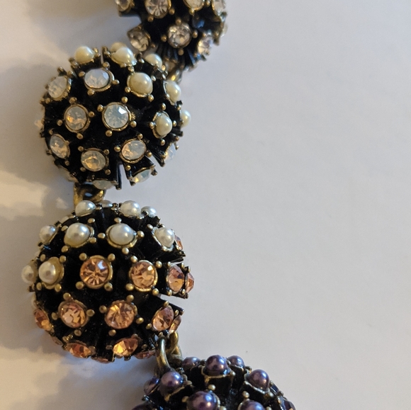 Banana Republic Rhinestone Statement Necklace - Picture 4 of 8